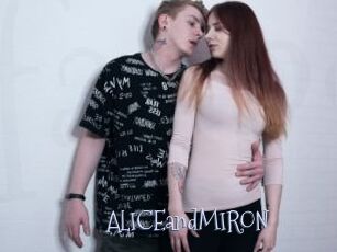 ALICEandMIRON