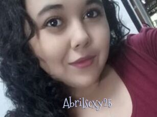 Abrilsexy25