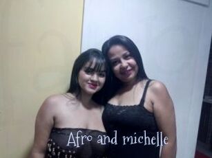 Afro_and_michelle