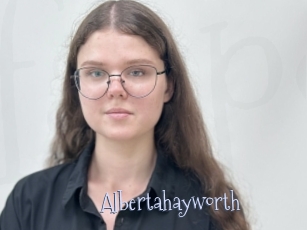 Albertahayworth