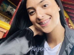 Alejasex18