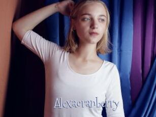 Alexacranberry