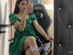 Alexafoxxii