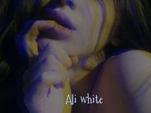 Ali_white