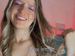 Alice_horner