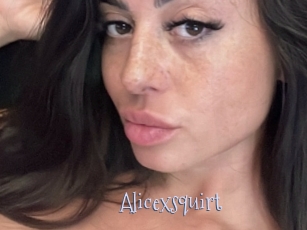 Alicexsquirt