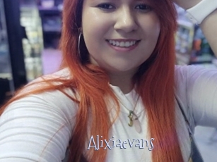 Alixiaevans