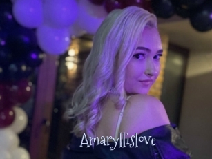 Amaryllislove