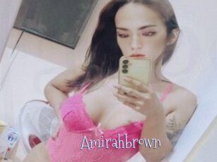 Amirahbrown