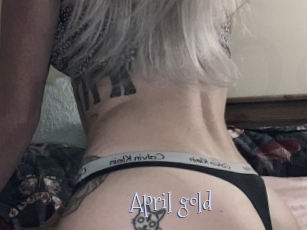 April_gold