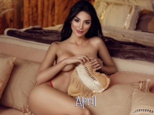 April