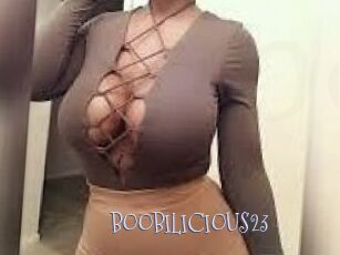 BOOBILICIOUS23