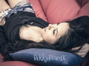 BekkyEvansX