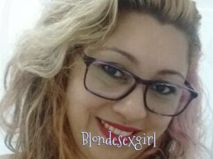 Blondesexgirl