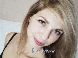 Blondywow