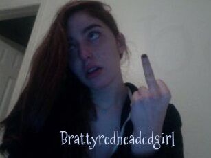 Brattyredheadedgirl