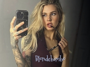 Blondebimbo