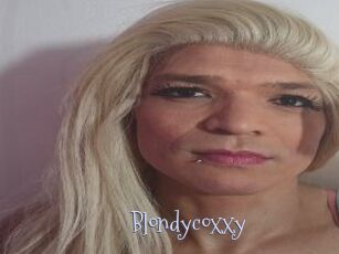 Blondycoxxy