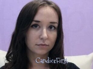 CandiceFirst