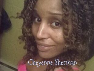 Cheyenne_Sherman