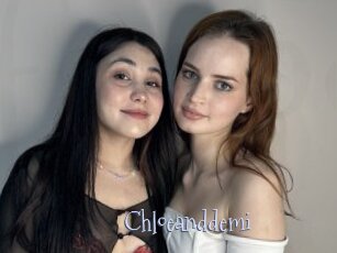 Chloeanddemi