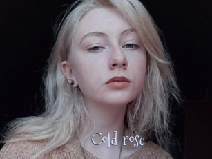 Cold_rose