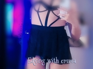 Edging_with_emma