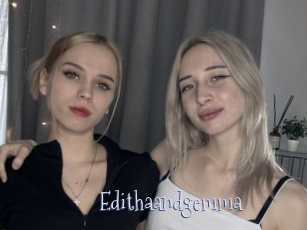 Edithaandgemma