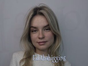 Edithahiggins