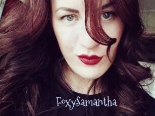 FoxySamantha