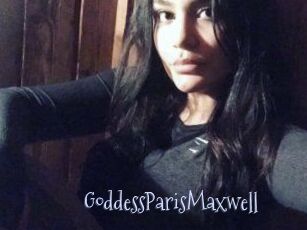 GoddessParisMaxwell