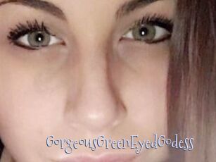 GorgeousGreenEyedGodess