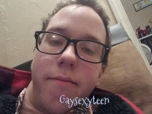 Gaysexyteen