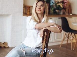 HilaryPage