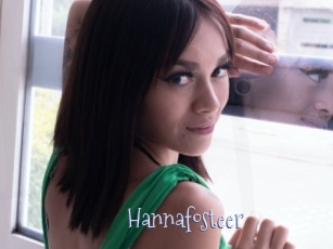 Hannafosteer