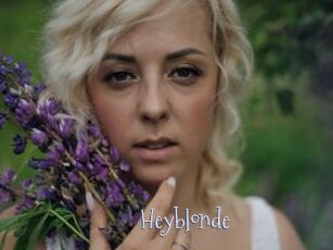 Heyblonde