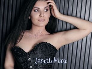 JanetteMaze