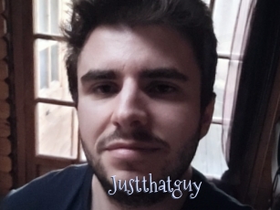 Justthatguy