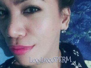 LexyLuxxSPERM