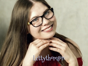 Lettythomson