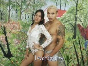 Lover2horny