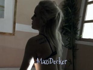 MaziDecker