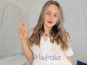 Maeforster