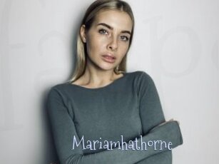 Mariamhathorne