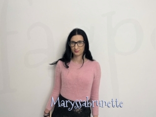 Maryssabrunette