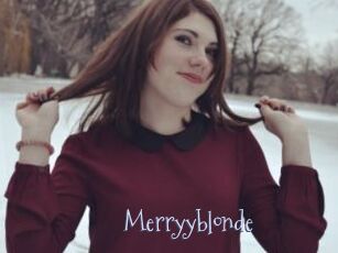 Merryyblonde