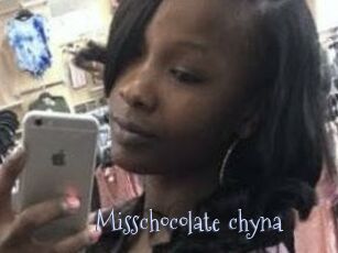 Misschocolate_chyna