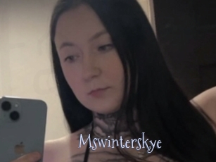 Mswinterskye