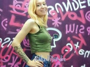 NakedBlondie