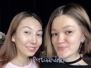 Portiaandelene